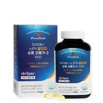 마더네스트 프라임헬스 노르딕 알티지 슈퍼오메가-3 1000, 단품없음, 선택완료, 옵션선택