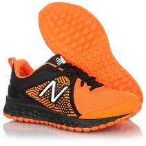 NEW BALANCE [T3000BO5] 뉴발란스 인조잔디화 (검+오렌지)