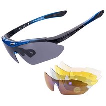 락브로스 스포츠고글 편광고글 자전거고글 렌즈교체(4종) 도수클립포함 밴드포함 10007