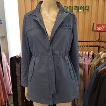 크로커다일레이디 꽃자수 포인트 면혼방 점퍼 CL0SJP101