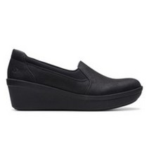 클락스 여성용 STEP ROSE MOON 슬립온