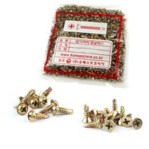 (주)휠네이쳐 직결피스, 16mm 접시머리 [1000개]