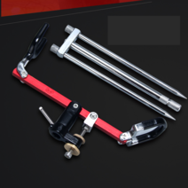 샌드폴 돌돔 낚시 거치대 받침대 원투 삼각대