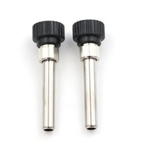 3d펜인두기 땜질 은납땜 2pcs 납땜 스테이션 철 핸들 액서리 852D 936 937D 898D 907/ESD 철 머리 캐 la 러, 한개옵션0