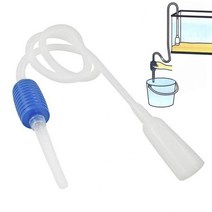 어항 집똥기 여과기 청소 물고기 환수 1.5m 수족관 탱크 진공 자갈 물 필터 사이펀 펌프 설명서 기 펌프 안전한 진공 기 도구를 작동하기 쉬운, 없음