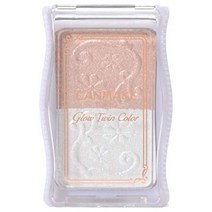 일본직발송 6. 캔 메이크업 캔 메이크 그로 트윈 컬러 05 핑크 베이지 펄 3.5G 아이섀도 그램 (X 1) B07SS, One Size
