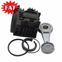 에어 서스펜션 압축기 실린더 헤드/피스톤 링/피스톤로드 아우디 A6 C6 Q7 용 레인지 로버 L322 용 투아, 13 For Cayenne Touareg