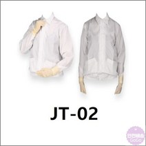 제전복 반도체방진복 무진복 피스복 QPRO Y카라 상의 안전용품, 스카이블루_2XL