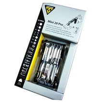 토픽 미니 20 프로 23종 자전거 휴대용 공구, 1개