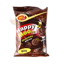 해피무 초콜릿맛 비스킷 80g 쿠키