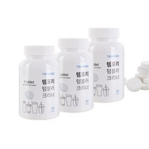 템프리 텀블러 세정제 보온병 세척 발포세정제 1통 30정 국산 스테인레스 전기포트 버블 다목적클리너 텀블러 세척, 템프리 텀블러 세정제 3개