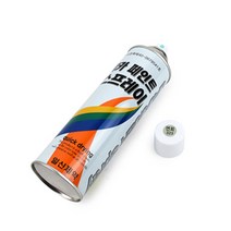 산업용 금색락카 뿌리는페인트 420ml 코팅 황금색