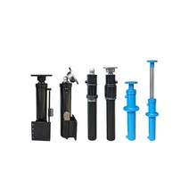 아웃트리거 유압 실린더 지지대 전동 리프트 받침 화물차 중장비 기중기 16mpa, 04.80x50x400mm 스트로크 엔드플랜지