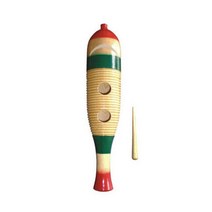 SOL 물고기 귀로 Guiro 길이-41cm G2-1