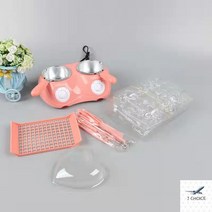 초콜릿중탕기 푸드워머 초코 치즈 멜팅기 중탕기계 녹이는 2구, 더블핑크