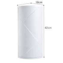 모던 디자인 콘솔 수납 장식장 유리장 진열장 인테리어360도 회전 욕실 주최자 선반 벽, 화이트 엠