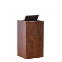 일본식 고급 쓰레기통 가정용 호텔 거실 럭셔리, A. 호두소40x21x21