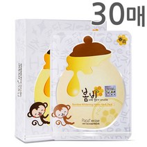 파파레서피 미백 꿀단지 봄비 마스크팩, 6개, 10개입