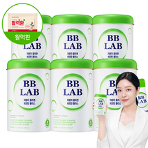 비비랩 비오틴 콜라겐 저분자피쉬콜라겐 비타민C 엘라스틴 히알루론산 밀크세라마이드, 30포, 6개