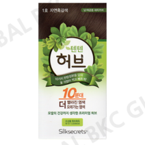 옻안타는 텐텐 허브 10분대 천연 허브염색약 1개/창포휴/빠른허브/창포엔, 텐텐 허브 1호, 1개