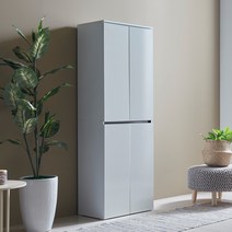 동서가구 이즈 린다 1800 주방 수납장 IAP037, 화이트 IAP037