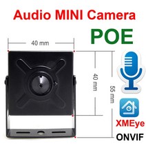 문앞cctv 실내외 스마트 오디오 미니 IP 카메라 720P 960P 1080P Hd POE Cctv 보안 비디오 감시 2MP 실내 홈 감시 Onvif 네트워크 홈cctv, 1080PPOE 포함