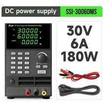 A-BF SSISeries 프로그래밍 가능 스위칭 DC 전원 공급 장치 HD 디지털 디스플레이 5 자리 정확한 데이터 저장 기능 30V 10A 300W, SSI-3006DMS