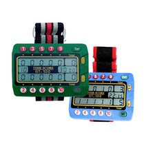 한결 게이트볼 경기용 전자득점기 GT-100 손목시계형, 득점기 GT-100 (블루)