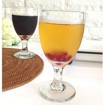 [컵앤컵][리비] 311ml 고블렛 3721/유리잔/유리컵/호텔컵