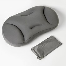 닥터크라운 꿀잠 수면베개 빨아쓰는 마이크로볼 숙면 통세탁 베개, 그레이(기본)