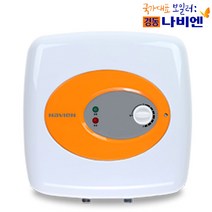 경동나비엔 전기온수기 15리터 상향식 스탠드형 교체 설치 방법