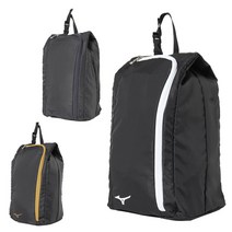 미즈노 배구 신발 케이스 접이식 V3JM3X01, -, ９０ＢＫ／ＧＹ