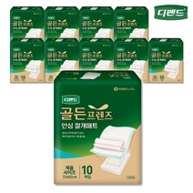 디펜드 골든프렌즈 위생 깔개 매트 10매x10팩(100매), 대형, 10매입, 10개