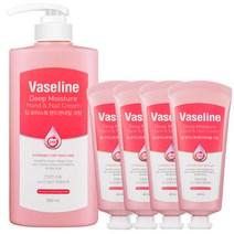 바세린 24h 핸드크림 500ml+60ml 4개, [AA1] 500ml+60ml 4개