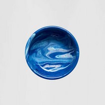 [BORNN] 본에나멜 뉴마블 보울 16cm 코발트, 없음