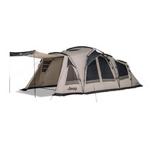 [지프] 실베스터 텐트(22년형) 4~5인용 거실형텐트 리빙쉘, 단품, 단품없음