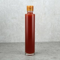 참기름병 하바리움 원형 200ml 유리오일병 기름병 오일통, 참기름병 하바리움 원형 200ml 골드