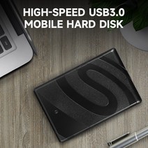 nas 구축 2.5인치 이하 4 테라바이트 USB3.0 모바일 하드 디스크 휴대용 기계식 드라이브 고속 전송 플러그 앤 플레이 PC 용 120, 01 120GB