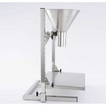 스테인레스 깔때기 오일 업소용 포장 주방, 2cm 콘센트+고급 랙+높은 깔대기