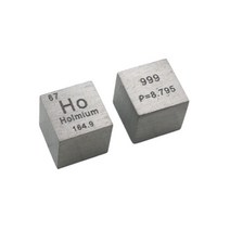 디스프로슘 금속 밀도 큐브 99.9% 순수 요소 수집용 10mm, 한개옵션0