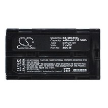 Cameron Sino-Sokkia 세트용 4400mAh 배터리 30R 30ik CX 토탈 스테이션 FX 토탈 스테이션 SRX 토탈 스테이, 01 Black