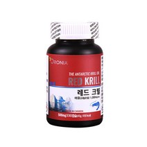 캐나다 오로니아 크릴오일 레드크릴 500mg 90캡슐 남극 크릴 오일 아스타잔틴, .