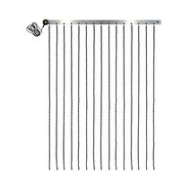 제전커튼 - 800mm x 1M - 50P 정전기방지 로프형 커튼