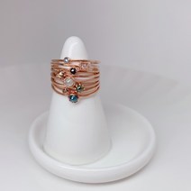 갤러리젬 14K 18K 러프다이아 반지 범일동귀금속상가 부산다이아반지 여자친구 프로포즈선물