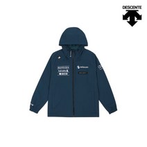 [데상트] G공용 스위스 스키팀 바람막이 SM323SJK91-NAVY