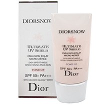 디올스노우 유브이 쉴드 브라이트닝 유브이 프로텍션 플루이드 루미너스 피니쉬 선블록 SPF50+ PA++++, 30ml, 1개