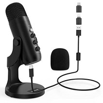 유튜브 방송 마이크 미국 Zeal Sound USB 콘덴서 컴퓨터 PC 플러그-630500