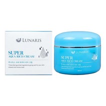 파란물산_[국내산] 루나리스 슈퍼 아쿠아 리치 크림 100ml, 1, 본상품선택