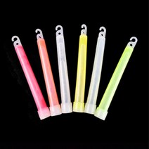 야외 캠핑 등산 하이킹용 라이트 랜턴 구조신호 스틱 야광 콘서트 축제 훈련, 라이트스틱옐로우SE02794