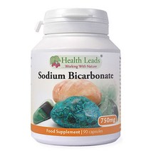 영국 헬스리드 Sodium Bicarbonate 750mg 90캡슐